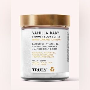 Truly Vanilla baby body Shimmer